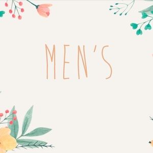 Men's clothing! 👕👖👔👞